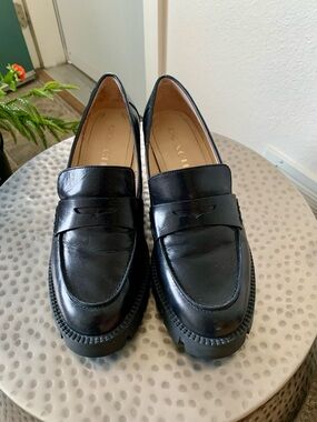 COACH CORA PLATFORM LOAFERS